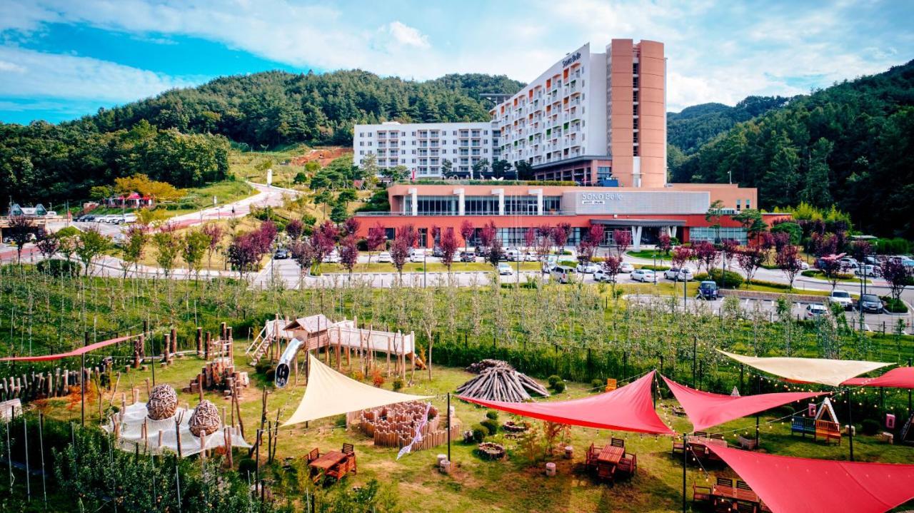 Sono Belle Cheongsong Hotel Екстериор снимка
